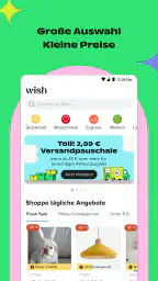 Wish: Shoppen und Sparen screenshot