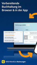 WISO MeinBüro Rechnungen screenshot