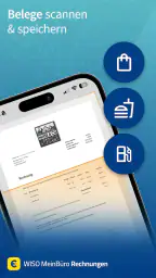 WISO MeinBüro Rechnungen screenshot