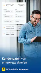 WISO MeinBüro Rechnungen screenshot