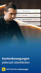 WISO MeinBüro Rechnungen screenshot