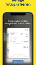 WISO Steuer-Scan screenshot
