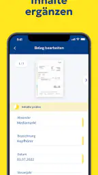 WISO Steuer-Scan screenshot