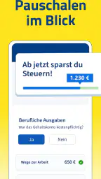 WISO Steuer – Steuererklärung screenshot