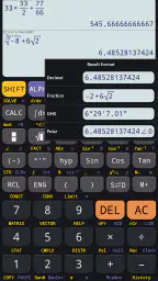 Wissenschaftlicher Rechner 991 screenshot