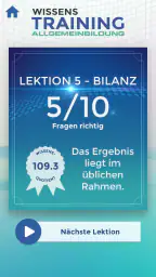 Wissenstraining. Das Quiz. screenshot