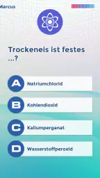 Wissenstraining. Das Quiz. screenshot