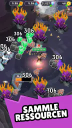 Wizario: Idle Survival screenshot
