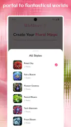 WizFlower - AI Power Studio screenshot