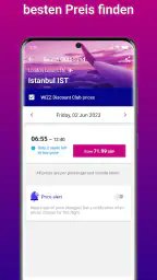 Wizz Air – Flüge Buchen screenshot