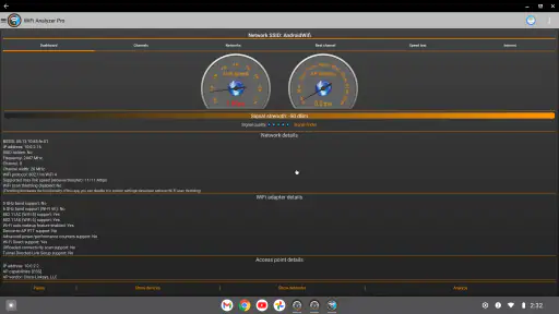 WLAN Analyzer Pro screenshot