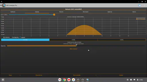 WLAN Analyzer Pro screenshot