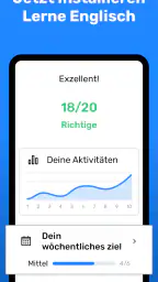 Wlingua - Lerne Englisch screenshot