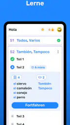 Wlingua - Lerne Spanisch screenshot