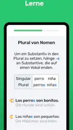 Wlingua - Lerne Spanisch screenshot