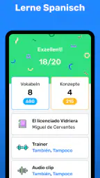 Wlingua - Lerne Spanisch screenshot