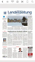 WLZ ePaper screenshot
