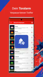 WM 2026 App mit TV.de Live TV screenshot