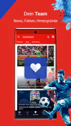 WM 2026 App mit TV.de Live TV screenshot