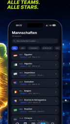 Frauen WM 2027 Live screenshot