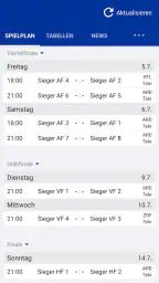 WM Spielplan App 2026 +Quali screenshot