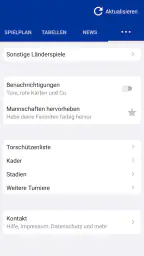 WM Spielplan App 2026 +Quali screenshot