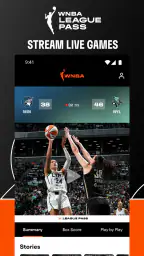WNBA - Live Games & Scores screenshot