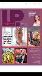 Wochenblatt LWB screenshot