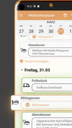 Essensplaner Woche screenshot