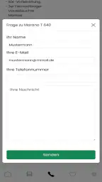 Wohnmobilpark GmbH screenshot