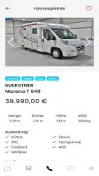 Wohnmobilpark GmbH screenshot