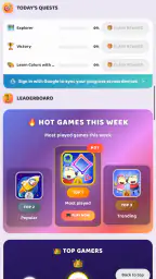 Wolfoo Games screenshot
