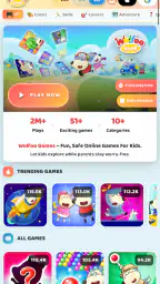 Wolfoo Games screenshot