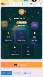 Wolfoo Games screenshot