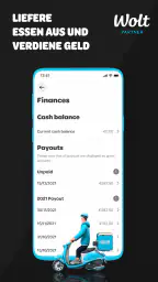Wolt Courier Partner screenshot