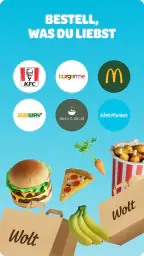 Wolt Delivery: Food and more screenshot