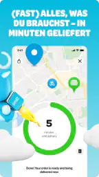 Wolt Delivery: Food and more screenshot