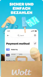 Wolt Delivery: Food and more screenshot