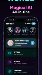 Wonda screenshot