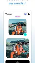 Wonder - AI Art Generator screenshot