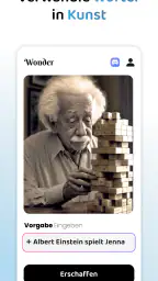 Wonder - AI Art Generator screenshot