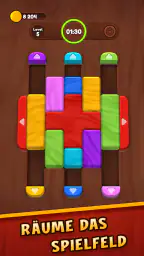 Wood Color Jam - Blockpuzzle screenshot