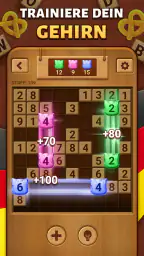 Woodber - Classic Number Game screenshot
