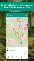 WoodsApp screenshot