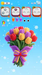 Wool Frenzy: 3D Wool Sort screenshot