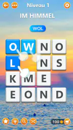 Word Blocks Puzzle -Wortspiele screenshot