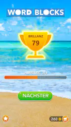 Word Blocks Puzzle -Wortspiele screenshot