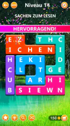 Word Blocks Puzzle -Wortspiele screenshot