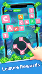 Word Link - Cash Tournament screenshot