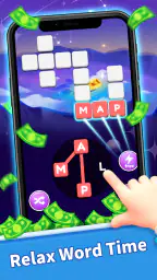 Word Link - Cash Tournament screenshot